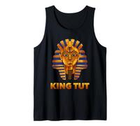 #1 The Egyptian Pharaoh King TUT Mask T-Shirt, Tutankhamun Tank Top