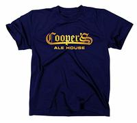 #1 The King of Queens T-Shirt, Coopers, Doug Heffernan Navy M