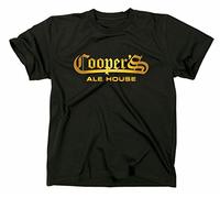 #1 The King of Queens T-Shirt, Coopers, Doug Heffernan schwarz XL