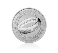 1 Unze Silber Der eine Ring - Herr der Ringe 2021 (Auflage: 20.000)