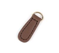 1 x Gepäck-Seitenklemme, PU-Leder, Schnalle, Taschengurt, Haken, Reißverschluss, manuelles Zubehör für Geldbörsen, 1