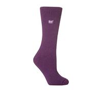 1 x Heat Holders Damen Socken Violett Deep Fuchsia 37-42
