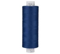 1 x Nähgarn Nähmaschine AMANN TROJA Nähfaden Allesnäher Universal 500 m royalblau