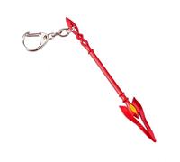 1 x Schlüsselanhänger aus Metall, Motiv: Speer von Longinus, Stil 2, Einheitsgröße