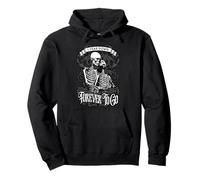 1 Year Down Forever to Go Gothic Paar 1. Jahrestag Pullover Hoodie