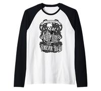 1 Year Down Forever to Go Gothic Paar 1. Jahrestag Raglan