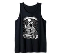 1 Year Down Forever to Go Gothic Paar 1. Jahrestag Tank Top
