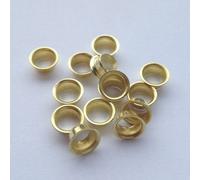 10.000 Ösen Nr. 8E-4, 4,0 mm, ring rollend, selbstlochend