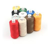 10.000m Nähgarn (10x 1.000m) ACKERMANN® Universal Nähgarn Farben-Mix in 10 Farben Stärke 120, Markengarn