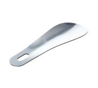 10 cm 4" Professioneller Schuhlöffel aus Edelstahl, Metall, langer Schuhlöffel