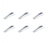 10 cm 4 Zoll Professioneller Schuhlöffel aus Edelstahl, langer Schuhlöffel