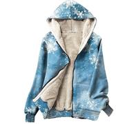 10 Euro Artikel, Regenjacke Damen Angebote, Outdoor Jacken Für Damen Winter Reißverschluss, Fleece-Flanelljacke, Mit Plüsch Gefütterte Jacke Für Damen Mäntel Damen Mit Fell, Jacke Damen Sale