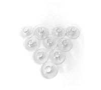 10 Kunststoff Spulen für Bernette Nähmaschinen 812, 815 E