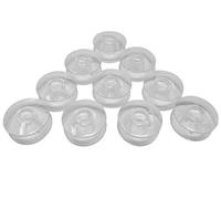 Runnertools 10 Kunststoff Spulen (Unterfaden) für Singer Nähmaschine Merritt/Capri