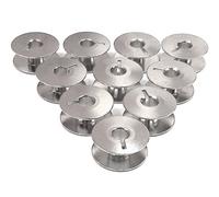 10 Metall Spulen (Unterfaden) für Veritas (ehem. DDR Nähmaschine)