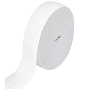 10 Meter Gummiband Weiß 30 mm Breit Gummibänder Nähen dick Hosengummi Elastische Band gummizug Gummilitze stoffband zum Nähen sewing elastic band white für DIY Handwerk, Kleidung (10 M-3 cm Weiss)