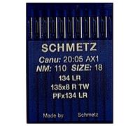 10 Nadeln 134 LR Schmetz Stärke 110 Leder