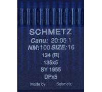 10 Nadeln 134 R Schmetz Stärke 100