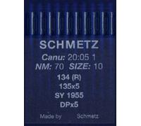 10 Nadeln 134 R Schmetz Stärke 70