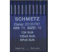Schmetz Nadeln 134 R – Stärke 70 – SUK – 10 Nadeln