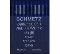 10 Nadeln 134 R Schmetz Stärke 80