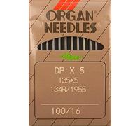 10 Organ 134 R / 1955 Rundkolben Nähmaschinen Industrie Nadeln Stärke 100/16