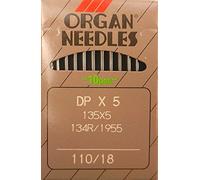 10 Organ 134 R / 1955 Rundkolben Nähmaschinen Industrie Nadeln Stärke 110/18