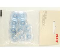 Pfaff Spulen blau 10 Stück Modellgruppe A C D E F G (0,90 € pro 1 Stk)