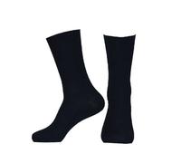 10 Paar Gesundheitssocken Baumwolle ohne Gummidruck für Damen und Herren, Farbe:Marine;Größe:39-42