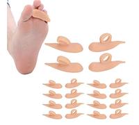 10 Paar Toe Cushions Pad - Gel Pad für Hämmer- und Krallen Fußschmerzen Linderung, Gehstabilität Verbesserung, weiche Fußbettkissen, Farbe: [Farbe]
