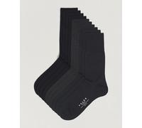 10-Pack Airport Socks Black/Dark Navy/Anthracite Melange Schwarz,Blau,Grau One size