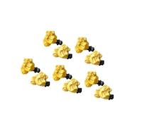 10 schöne Haarspangen in Popcorn-Form für Kinder und Frauen, Harz-Zubehör für den täglichen Gebrauch, Partys, lustige Ornamente