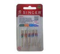 10 SINGER Nähmaschinennadeln Nr. 2020 ** 130/705H Stärke 70/09 bis 100/16 für Webware/Stück 0,43 €