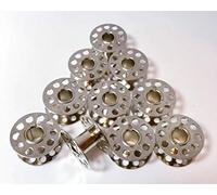10 Spulen aus Metall für Singer Nähmaschinen Brilliance 6180, 6280, 6160, 6199