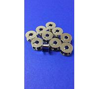 10 Spulen aus Metall (geschlossen) für Singer Nähmaschinen Brilliance 6180, 6280, 6160, 6199