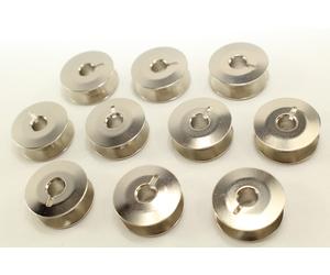 10 Spulen für PFAFF aus Metall ältere und neuere Modelle