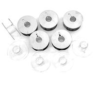 10 Spulen (gemischt) für Bernette Nähmaschinen 812, 815 E