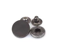 10 Stück 12/15/17mm Metall-Druckknöpfe für Jacken, Mäntel, Nähen, Kleidung, Leder, Bastelzubehör, 12mm