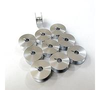 10 Stück 26 mm Aluminium-Spulen #0667 150803 für Durkopp Adler 667 867 868