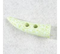 10 Stück 55 mm Harz Blumenmuster Horn Knebelknöpfe für Strickjacken Olivgrüne Mantelknöpfe Knebelknöpfe zum Stricken DIY Kleidung-6#Grün-55mm 10 Stück