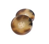 10 Stück Annähen knöpfe aus Kunstharz Mantel Dekorationen Knöpfe 2.3cm | Ersatzknöpfe in Hornoptik, Vintage-Knöpfe, DIY Buttons, für Stricken Nähen Mäntel Kleidung Anzüge Jacke