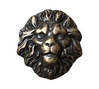 10 Stück beeindruckende messing Löwe Metall Knöpfe Ösenknöpfe 15mm, 22mm oder 33mm (15mm)