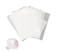 10 Stück doppelseitig klebende Folienflicken zum Aufbügeln für Stoffapplikationen und Bastelprojekte