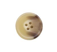 10 Stück Harzknöpfe 15mm-30mm, Elfenbein, 25mm 10 Stück