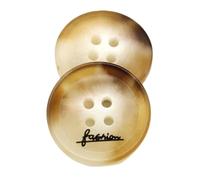 10 Stück Harzknöpfe 15mm-30mm, Khaki, 25mm 10 Stück