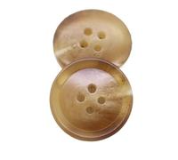 10 Stück Harzknöpfe 15mm-30mm, Schokolade, 25mm 10 Stück