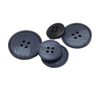 10 Stück Harzperlenknöpfe zum Nähen von Kleidung, dekorative Knöpfe, 15/18/20/23/25mm