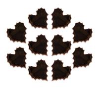 10 Stück Nähknöpfe Herzförmige aus Zinklegierung und Kunstharz | 2,5x2,2x0,3cm, Handgenähte Ersatzknöpfe, für Hemden, Mäntel und Selbstgemacht Näharbeiten