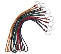 10 Stück Schlüsselband Lanyard Personalisiert Schlüsselkette Band Schlüsselbänder Lang Pantone Schlüsselanhänger mit Ring für Ausweise und Schlüssel