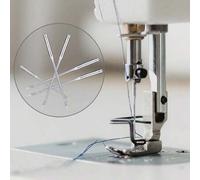 10 Stück/Set Nähmaschinennadeln, Universal Nähmaschinennadeln, geeignet für Singer, Brother, Janome, Varmax, Nähmaschinennadeln, Größen HAX1 65/9, 75/